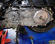 BV350_Ausgebaute Variomatik